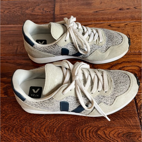 Veja Alveomesh Flannel Snow Nautico - VGUC - W9, M7 - Picture 9 of 11